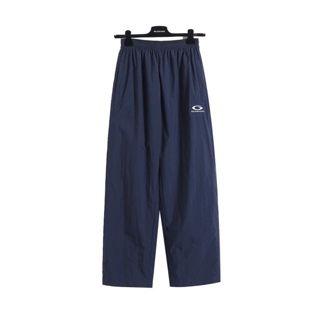BLCG Navy Reflective Piping Line Lightweight Pants Tracksuit Jacket & Pants