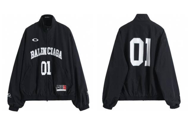 BLCG Stand Collar Zip Up Windbreaker Jacket, Number 01 Varsity Graphic Tracksuit Jacket & Pants