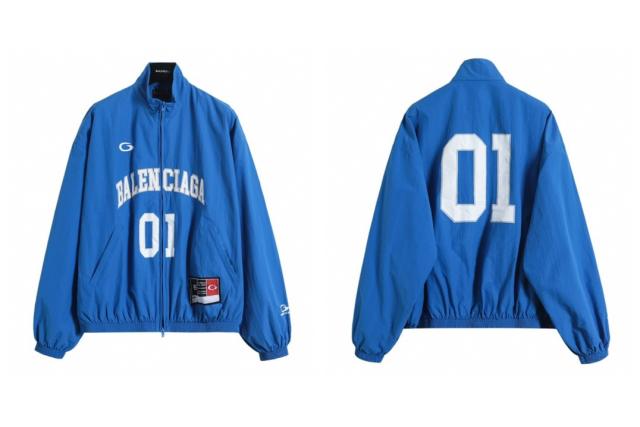 BLCG Stand Collar Zip Up Windbreaker Jacket, Number 01 Varsity Graphic Tracksuit Jacket & Pants