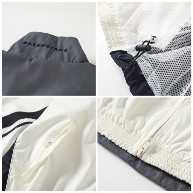 BLCG Stand Collar Striped Zip Windbreaker & Wide Leg Side Stripe Pants Tracksuit Jacket & Pants
