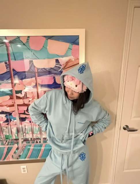 1:1 Top Quality CH Miami Light Blue Hoodie