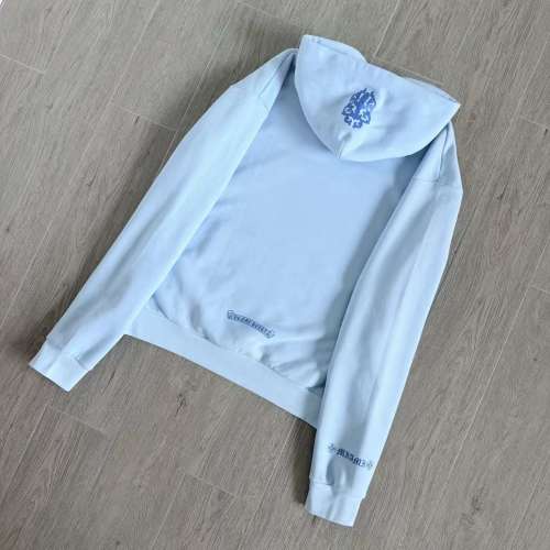 1:1 Top Quality CH Miami Light Blue Hoodie