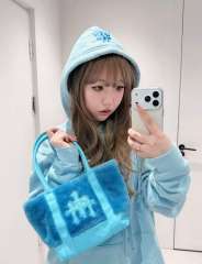 1:1 Top Quality CH Miami Light Blue Hoodie