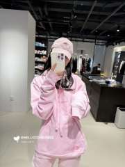 1:1 Top Quality CH Miami Pink Hoodie