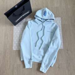 1:1 Top Quality CH Miami Light Blue Hoodie
