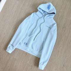 1:1 Top Quality CH Miami Light Blue Hoodie