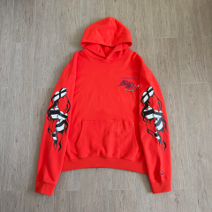 1:1 Top Quality CH Matty Boy Spark Sadistic Lipstick Red Hoodie