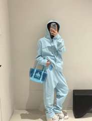 1:1 Top Quality CH Miami Light Blue Hoodie