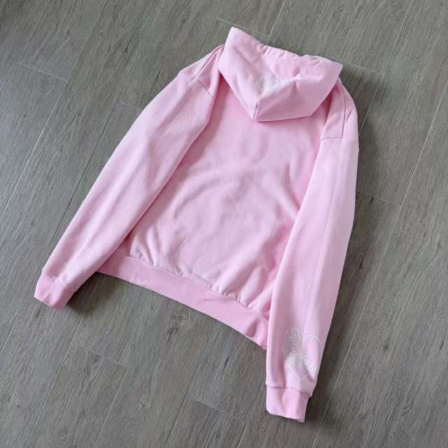 1:1 Top Quality CH Miami Pink Hoodie