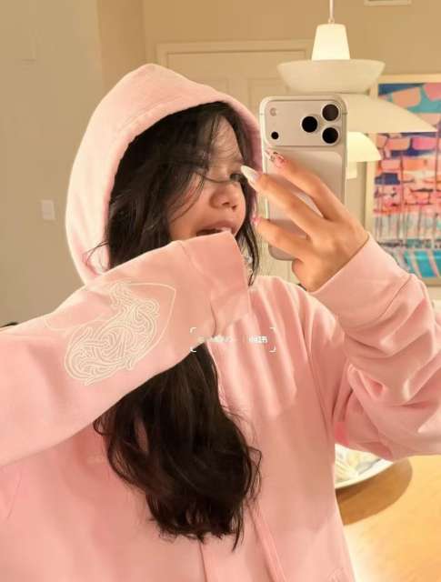 1:1 Top Quality CH Miami Pink Hoodie