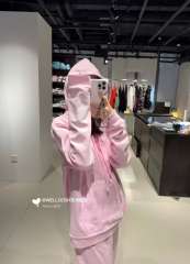 1:1 Top Quality CH Miami Pink Hoodie