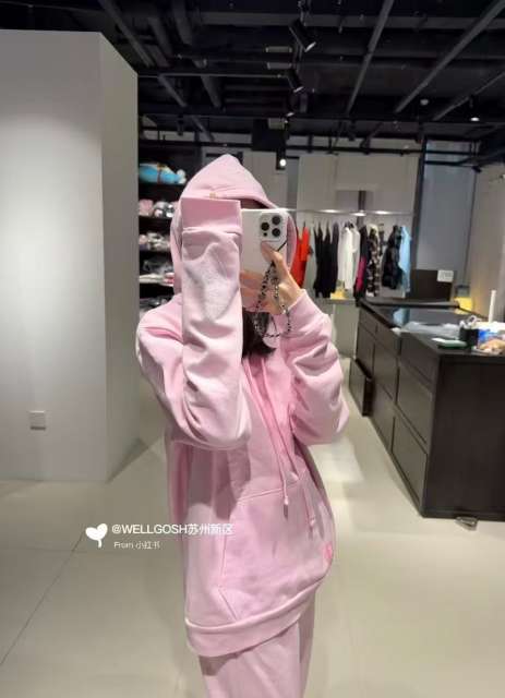 1:1 Top Quality CH Miami Pink Hoodie