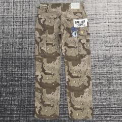 1:1 Quality Gallery Dept Camo Cargo Graffiti Pants
