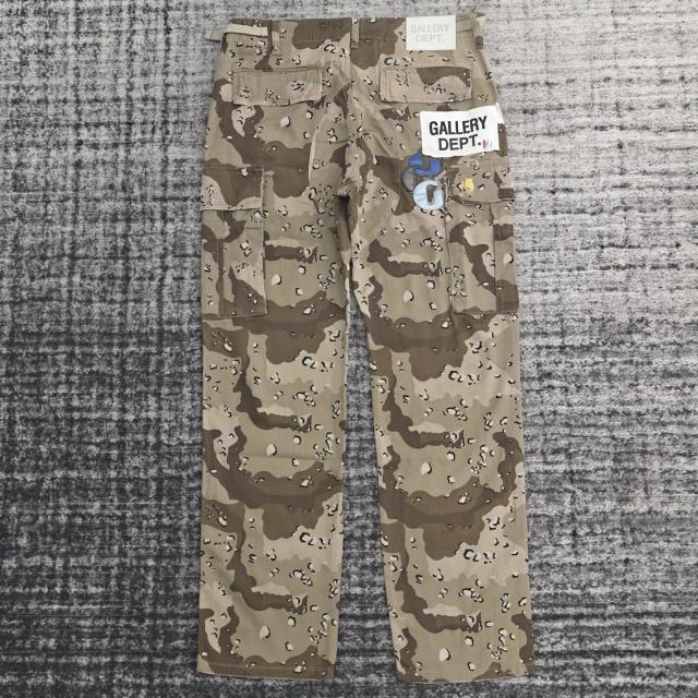 1:1 Quality Gallery Dept Camo Cargo Graffiti Pants
