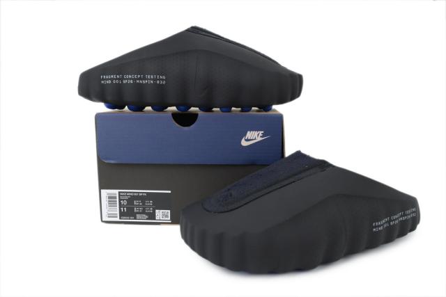 Mind 001 Black Blue Closed Toe Beach Slippers
