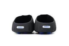 Mind 001 Black Blue Closed Toe Beach Slippers