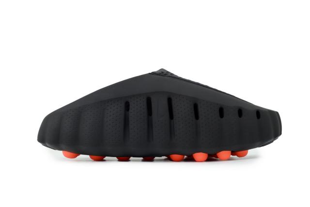 Mind 001 Black Closed Toe Beach Slippers