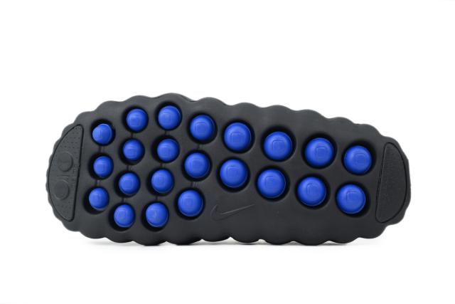 Mind 001 Black Blue Closed Toe Beach Slippers