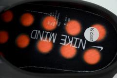Mind 001 Black Closed Toe Beach Slippers