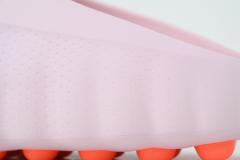 Mind 001 Pink Blue Closed Toe Beach Slippers