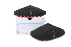 Mind 001 Black Closed Toe Beach Slippers