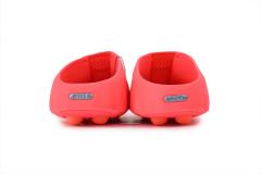 Mind 001 Red Closed Toe Beach Slippers