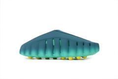 Mind 001 Blue Closed Toe Beach Slippers