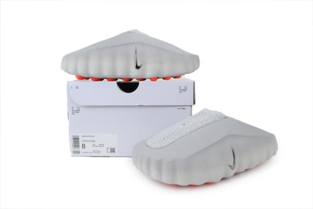 Mind 001 Gray Closed Toe Beach Slippers