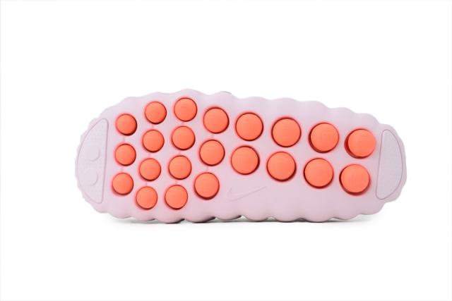 Mind 001 Pink Blue Closed Toe Beach Slippers