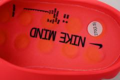 Mind 001 Red Closed Toe Beach Slippers