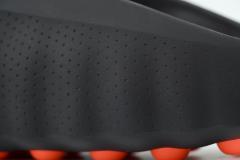 Mind 001 Black Closed Toe Beach Slippers