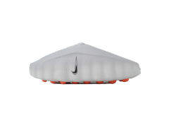 Mind 001 Gray Closed Toe Beach Slippers