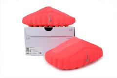 Mind 001 Red Closed Toe Beach Slippers