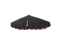Mind 001 Black Closed Toe Beach Slippers