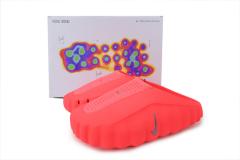 Mind 001 Red Closed Toe Beach Slippers