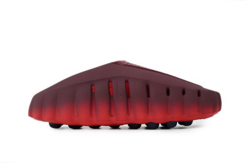 Mind 001 White Closed Toe Beach Slippers