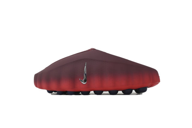 Mind 001 White Closed Toe Beach Slippers