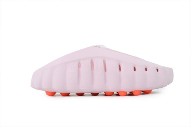 Mind 001 Pink Blue Closed Toe Beach Slippers