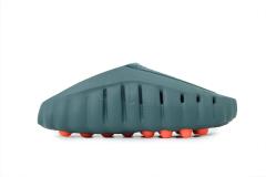 Mind 001 Dark Gray Closed Toe Beach Slippers