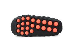 Mind 001 Black Closed Toe Beach Slippers