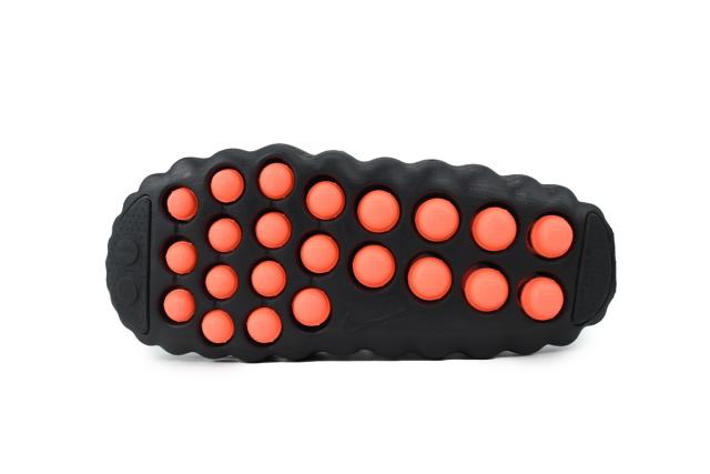 Mind 001 Black Closed Toe Beach Slippers