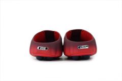 Mind 001 White Closed Toe Beach Slippers