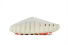 Mind 001 Beige Closed Toe Beach Slippers