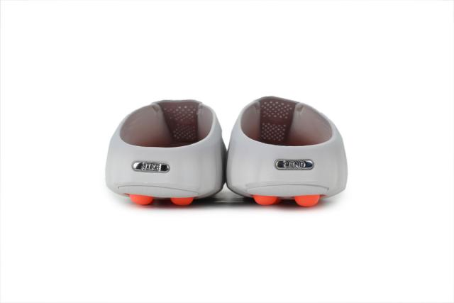 Mind 001 Gray Closed Toe Beach Slippers