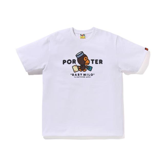 Bape Ape Head Red Star Lightning Camo Print T-Shirt Black White