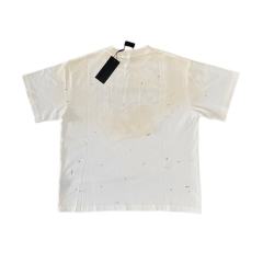 SATOSHI NAKAMOTO T-Shirt Men Distressed Ripped Bull Graphic