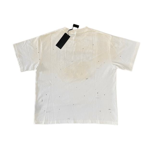 SATOSHI NAKAMOTO T-Shirt Men Distressed Ripped Bull Graphic
