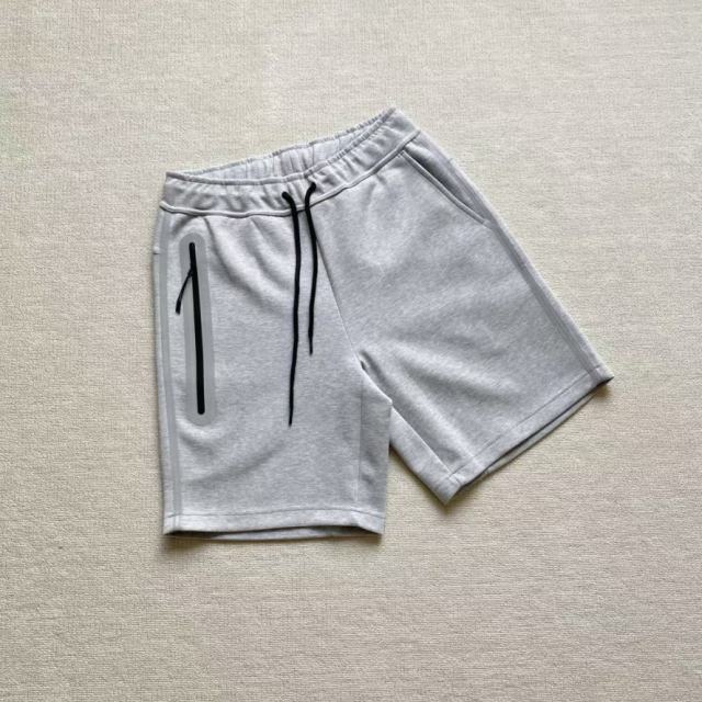 N*ke Tech Fleece Side Stripe Sweat Shorts