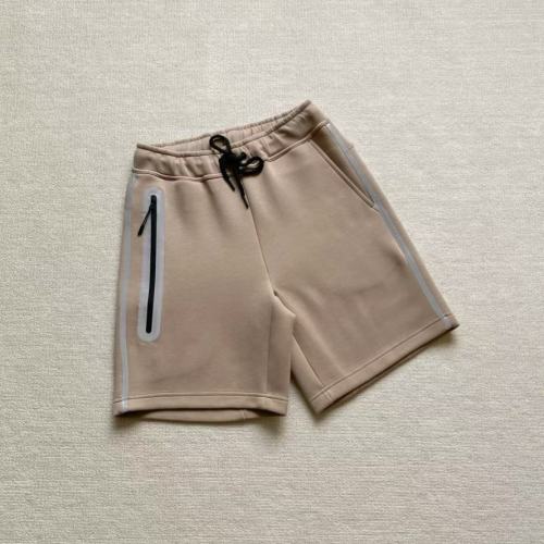 N*ke Tech Fleece Side Stripe Sweat Shorts