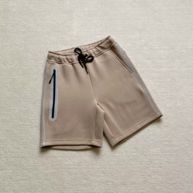 N*ke Tech Fleece Side Stripe Sweat Shorts
